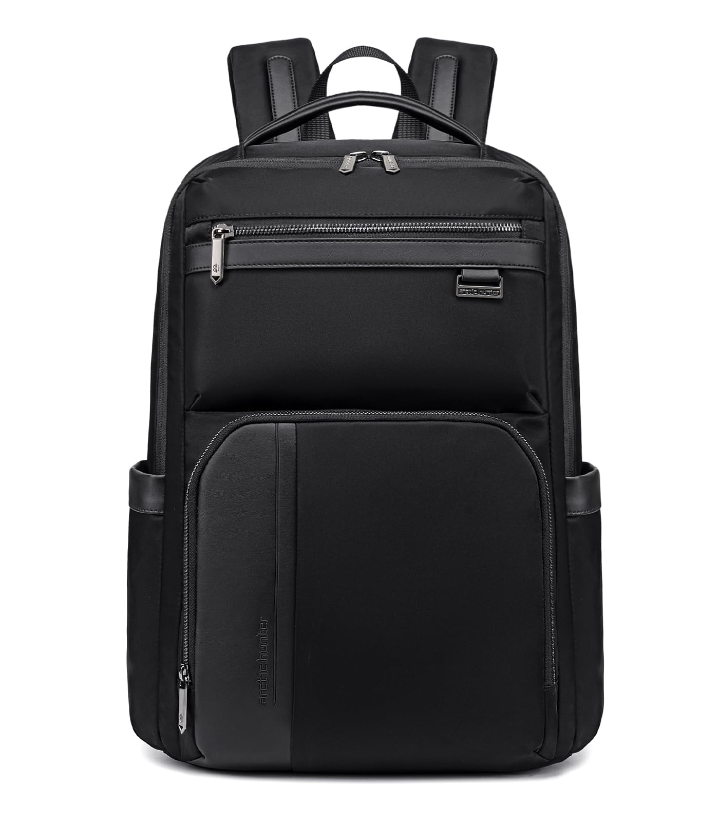 Arctic Hunter Nylon Business Backpack Shockproof 15.6" Laptop Pocket 20L Water Repellent Moltiple Pockets Smart Organizer Anti Theft Design