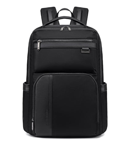 Arctic Hunter Nylon Business Backpack Shockproof 15.6" Laptop Pocket 20L Water Repellent Moltiple Pockets Smart Organizer Anti Theft Design