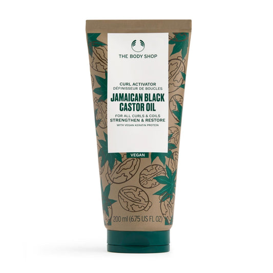 The Body Shop Jamaican Black Castor Oil Curl Activator 200 Ml