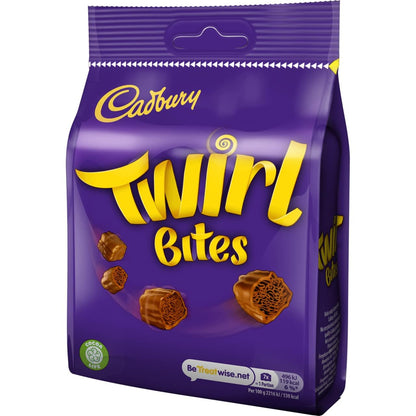 Cadbury Twirl Bites Packet 95g