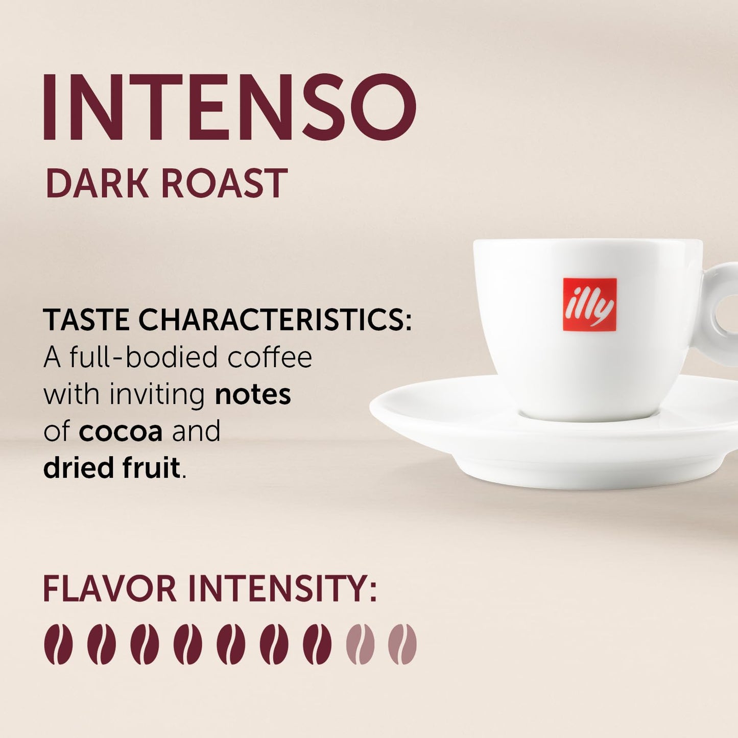 Illy Espresso Dark Roast Ground Coffee - 125g(4.4oz)