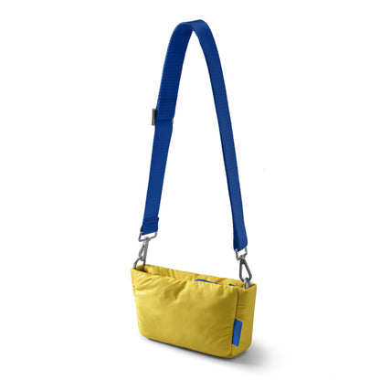 DailyObjects Yellow Puft Crossbody Bag