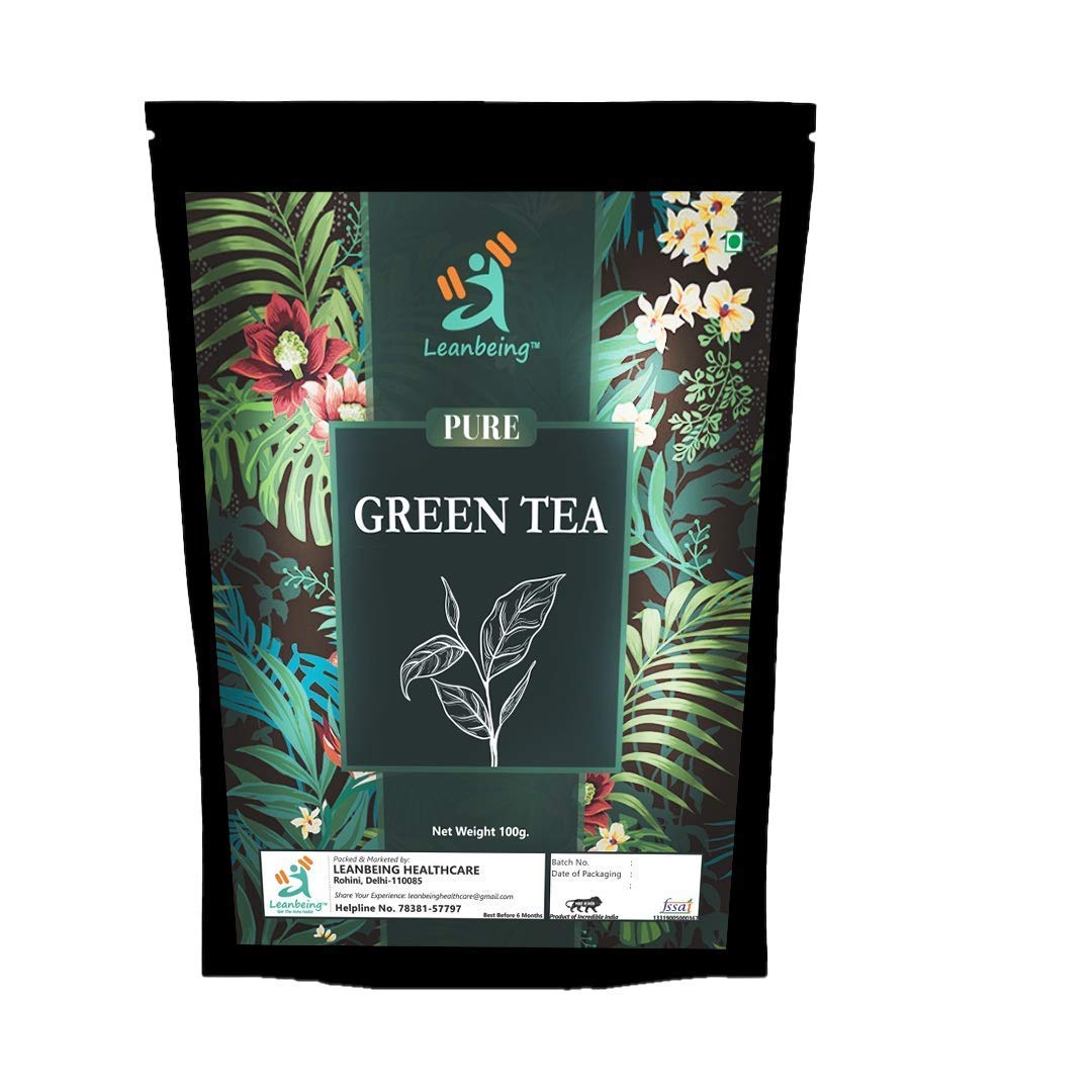 Leanbeing Green Tea (1Kg) Original | Assam Green tea | Loose leaves