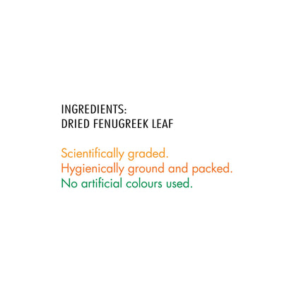 Everest Whole Kasuri Methi,100 Gram