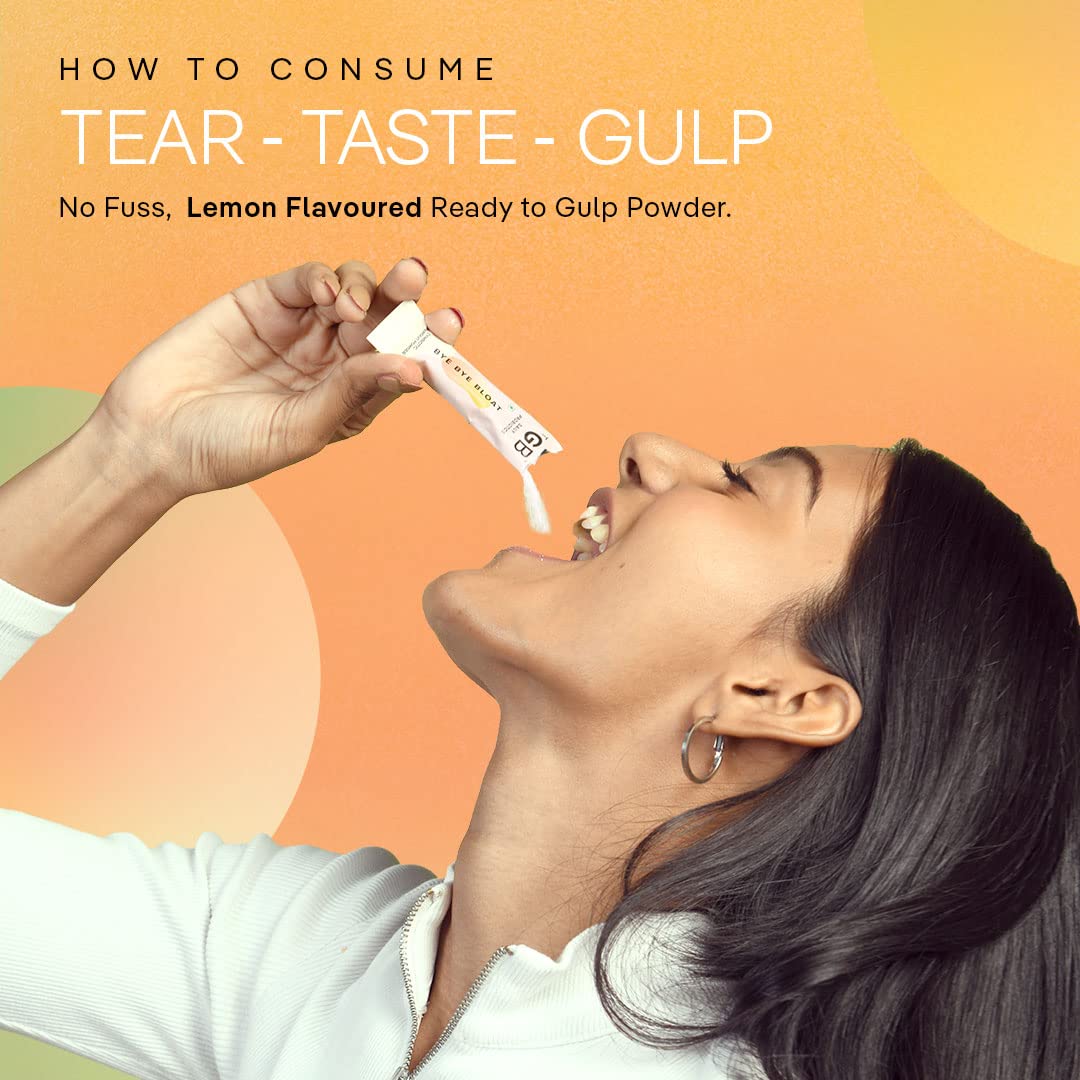 The Good Bug Bye Bye Bloat Supergut Powder For Gut Health & Strong Dige- image 4