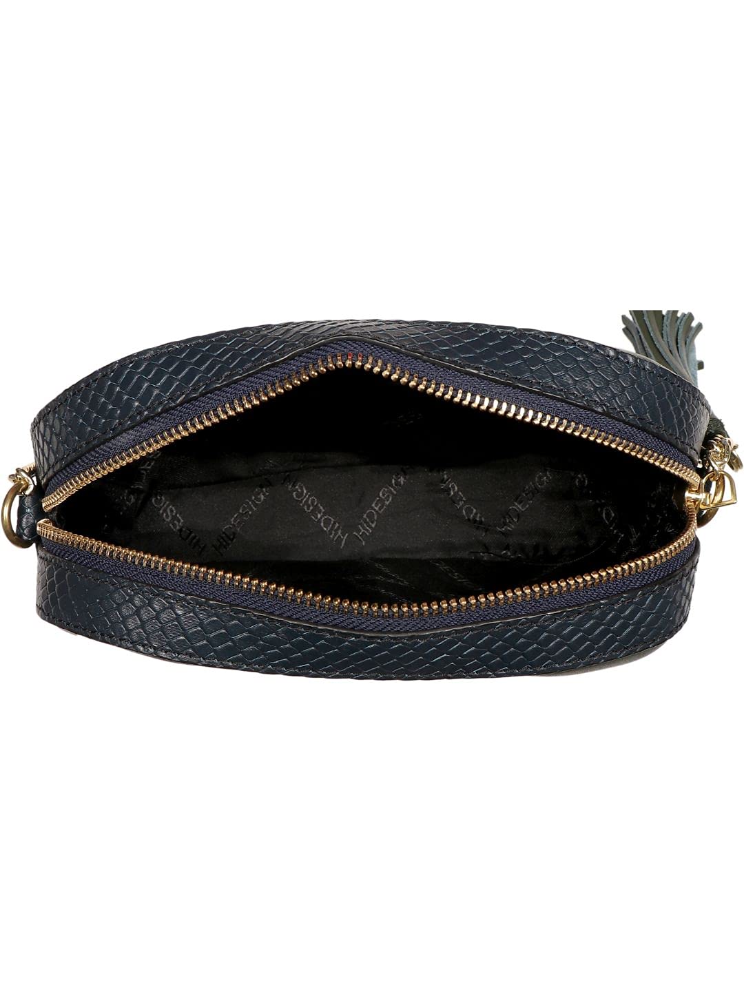 Hidesign Women Sling Bag (Green)