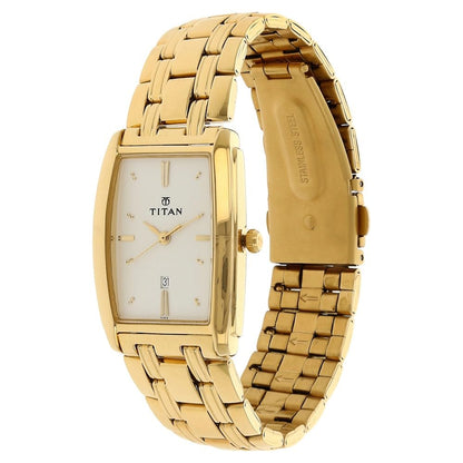 Titan Regalia Analog White Dial Men's Watch NM1163YM01/NN1163YM01/NP1163YM01