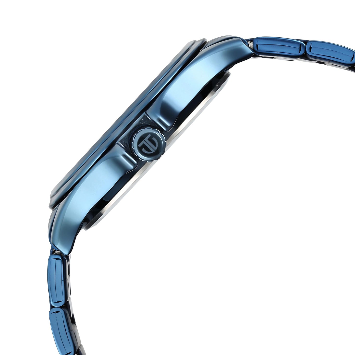 Titan Neo Splash Gray Dial Quartz Multifunction Stainless Steel Strap W- image 2