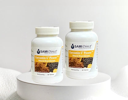 SAMIDirect Curcumin|| C3 Power|| PowerTablets (Set of 2)