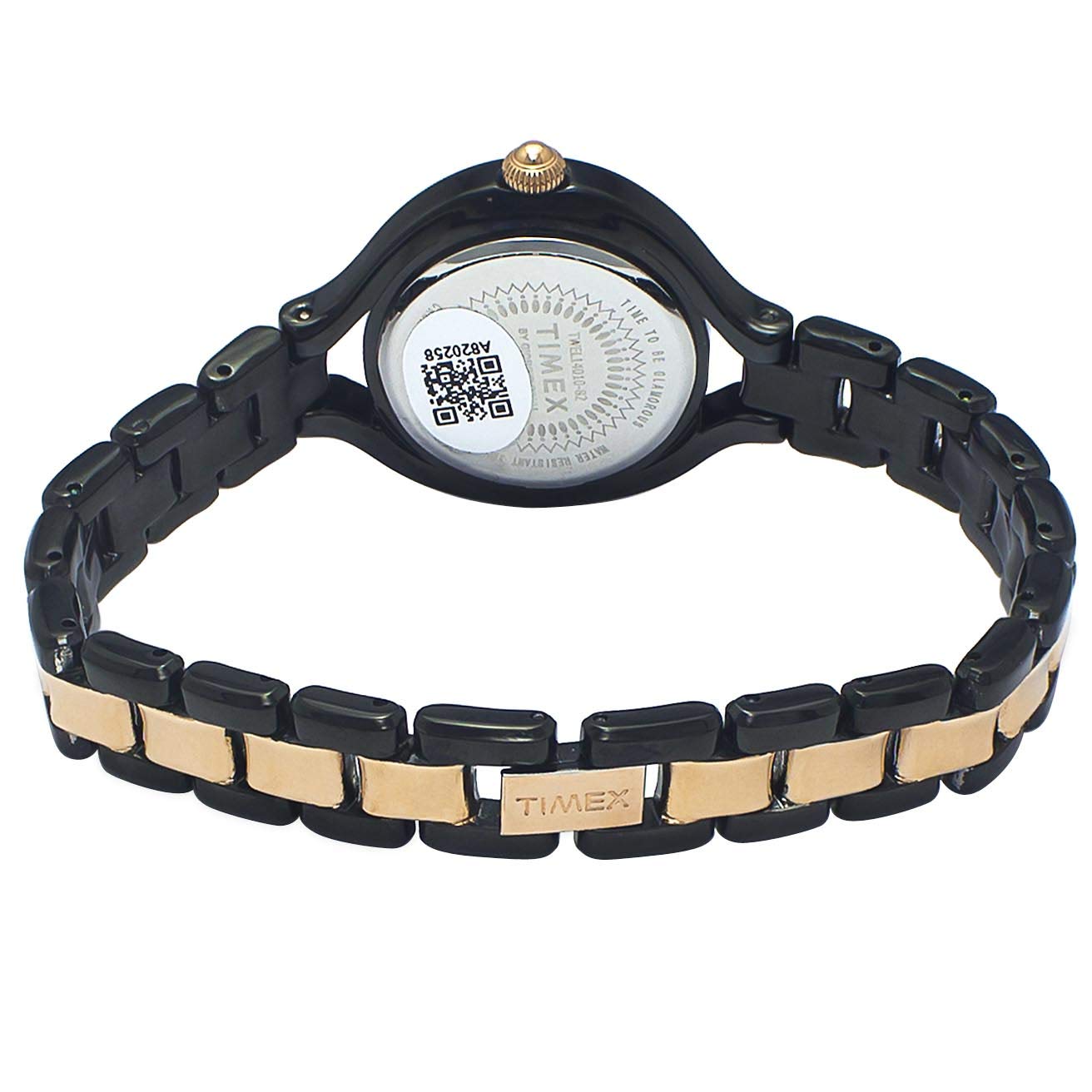 TIMEX Analog Black Dial Women's Watch-TWEL14010- image 2