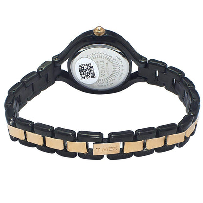 TIMEX Analog Black Dial Women's Watch-TWEL14010- image 2