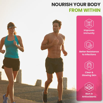 Naturyz Natural Vitamin C Gummies with Amla & Zinc | Immunity & Antioxidant Support | No Added Sugar, Plant-Based | No Ascorbic acid | Better Absorption & Bioavailability | Tasty Daily Wellness Supplement (Tamarind Flavour)- 50 gummies