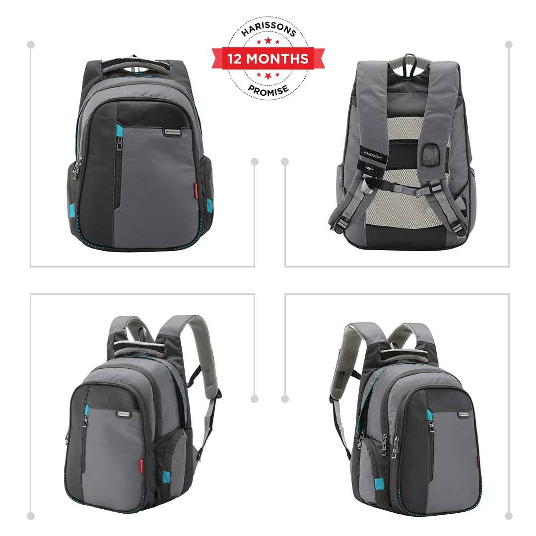 HARISSONS Sirius 45L Water Repellent Laptop Backpack for Men & Women |- image 4