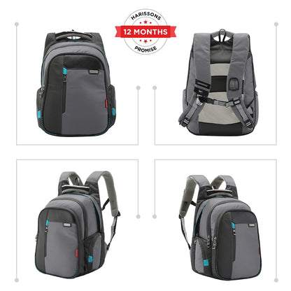 HARISSONS Sirius 45L Water Repellent Laptop Backpack for Men & Women |- image 4