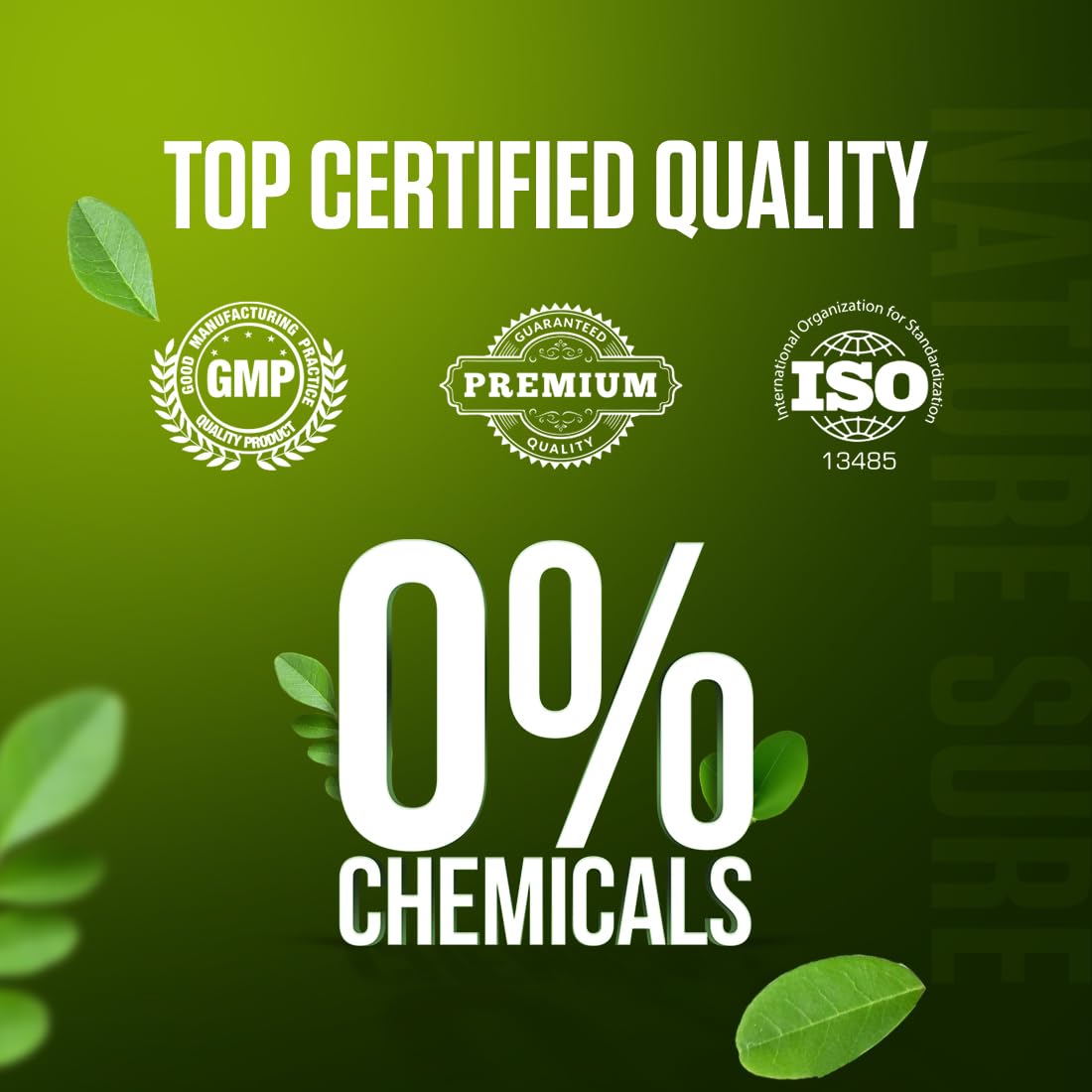 Nature Sure Moringa Leaf Powder 200g, Atta Mix Superfood, Moringa Powde- image 3