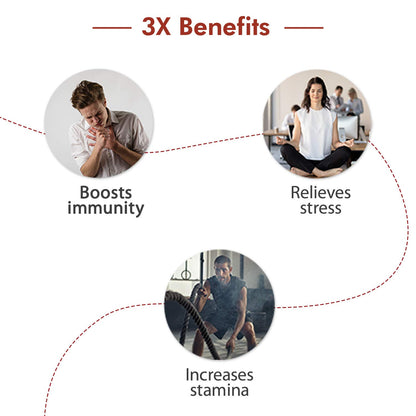 Dabur Ashwagandha Capsules Immunity Booster - 20 Capsules | 100% Ayurve- image 6