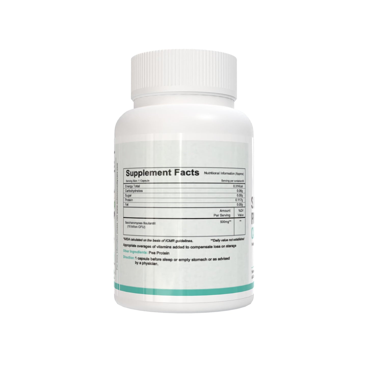 Autoimmunity Care S. Boulardii Care – Saccharomyces Boulardii Probiotic Supplement | 10 Billion CFU | Probiotics Supplement for Gut Health, Intestinal Lining & Microbial Balance | 60 caps (60 doses)