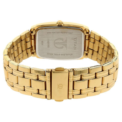 Titan Regalia Analog White Dial Men's Watch NM1163YM01/NN1163YM01/NP1163YM01