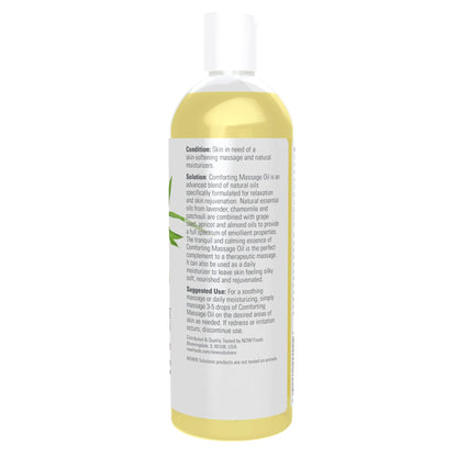 Now Foods Comforting Massage Oil, 16 Fl Oz- image 6