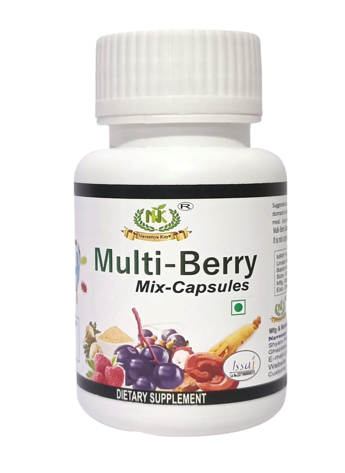 Multi-Berry Capsule