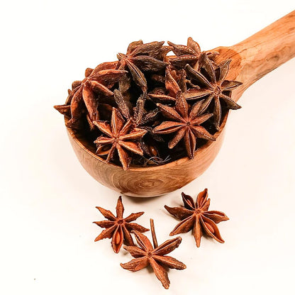 Bague star anise spice whole organic chakri pool (100 Grams)