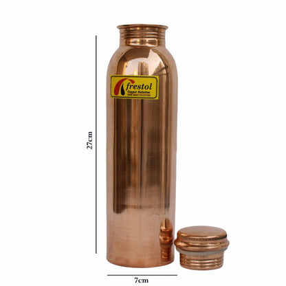 Frestol Angelic Copper - Plain Copper Bottle