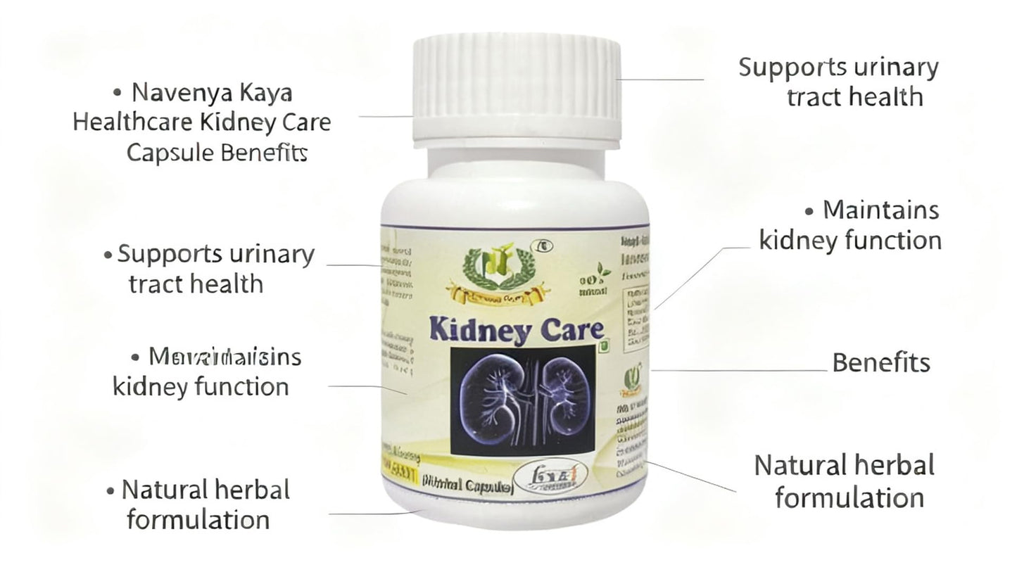 NAVEENYA KAYA HEALTHCARE KIDNEY CARE CAPSULE