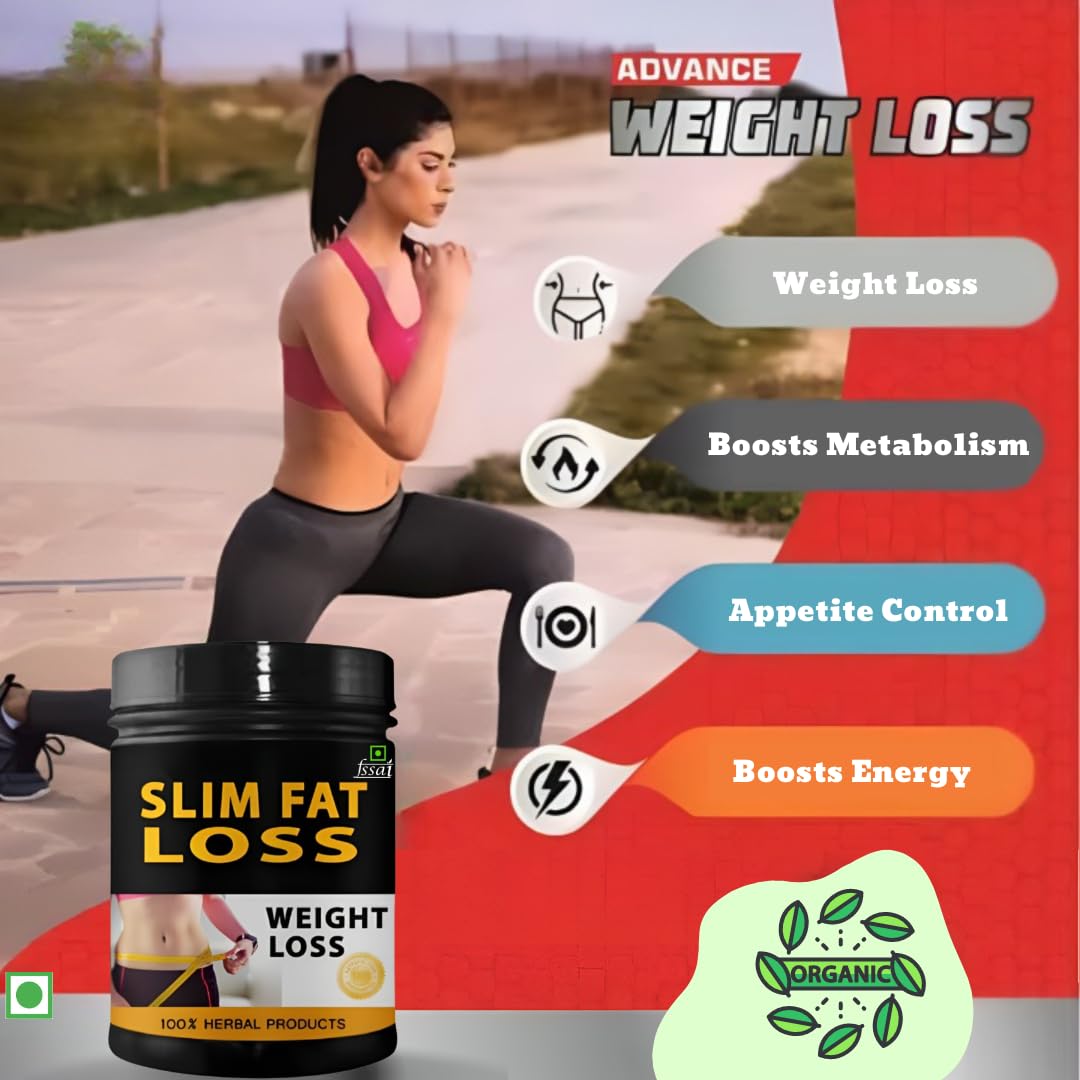 Zemaica Healthcare Slim Fat Loss For Weight Loss Powder 100 gm (Pack Of 1)