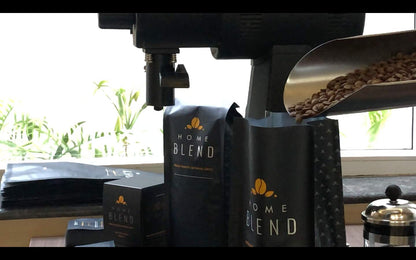 Home Blend Coffee Roasters-Whole Bean Coffee Bag-Plantation Aaa Arabica (100%)-Mysore Nuggets Extra Bold-Indian Specialty Coffee-Pack Of 1 Kg (Medium Roast)