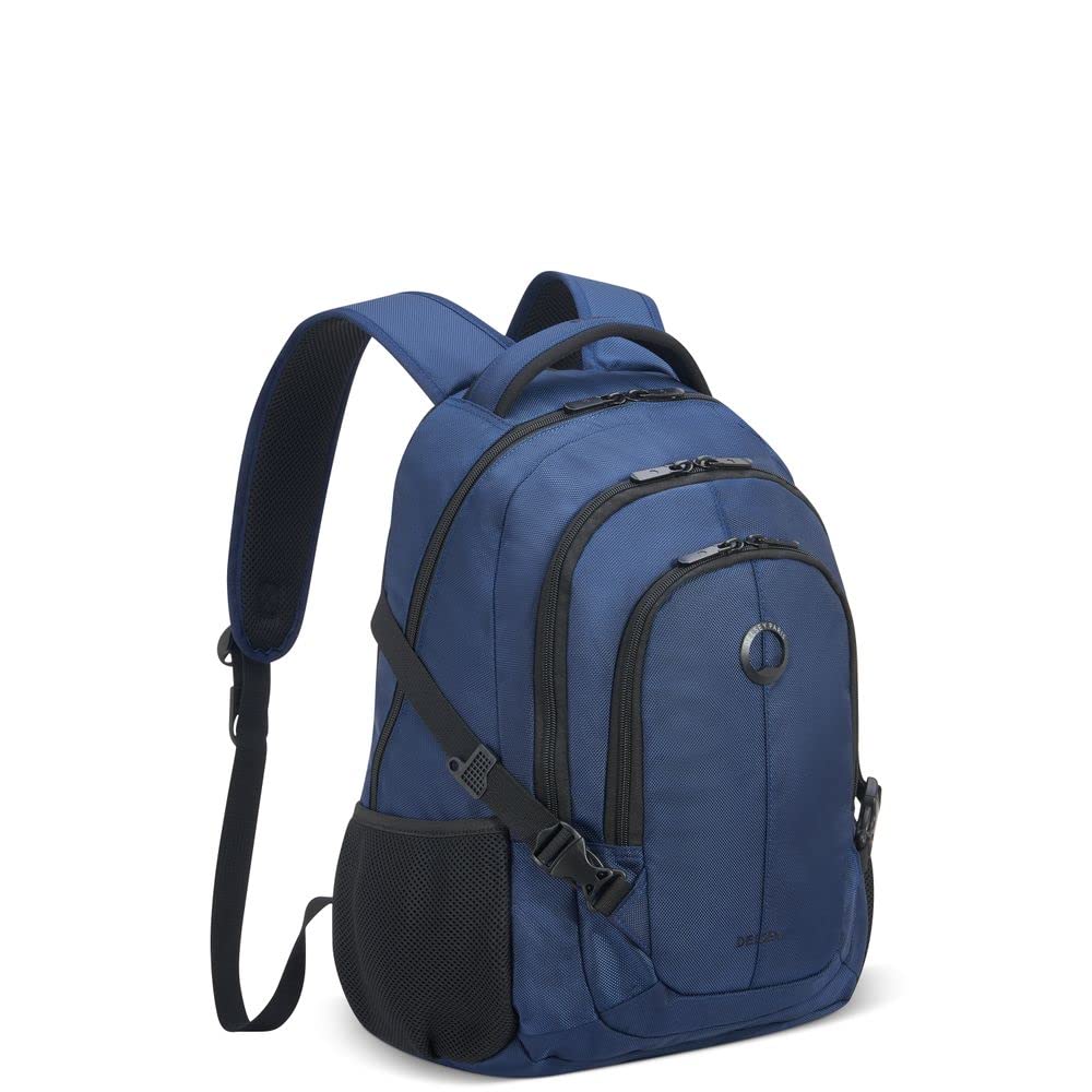 DELSEY PARIS Backpack Navy Blue Laptop Backpack For Men And Women (Element) 15.6 Inch