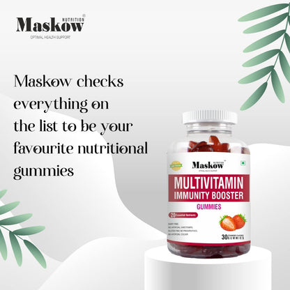 Maskow Nutrition Multivitamin Immunity Booster