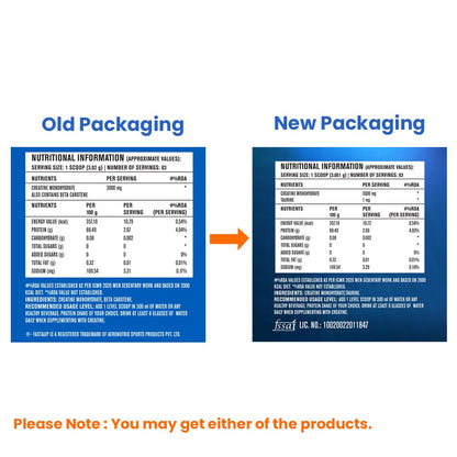 Fast&Up Creatine Monohydrate (Pack of 250g Powder, 83 Servings, Unflavo- image 5