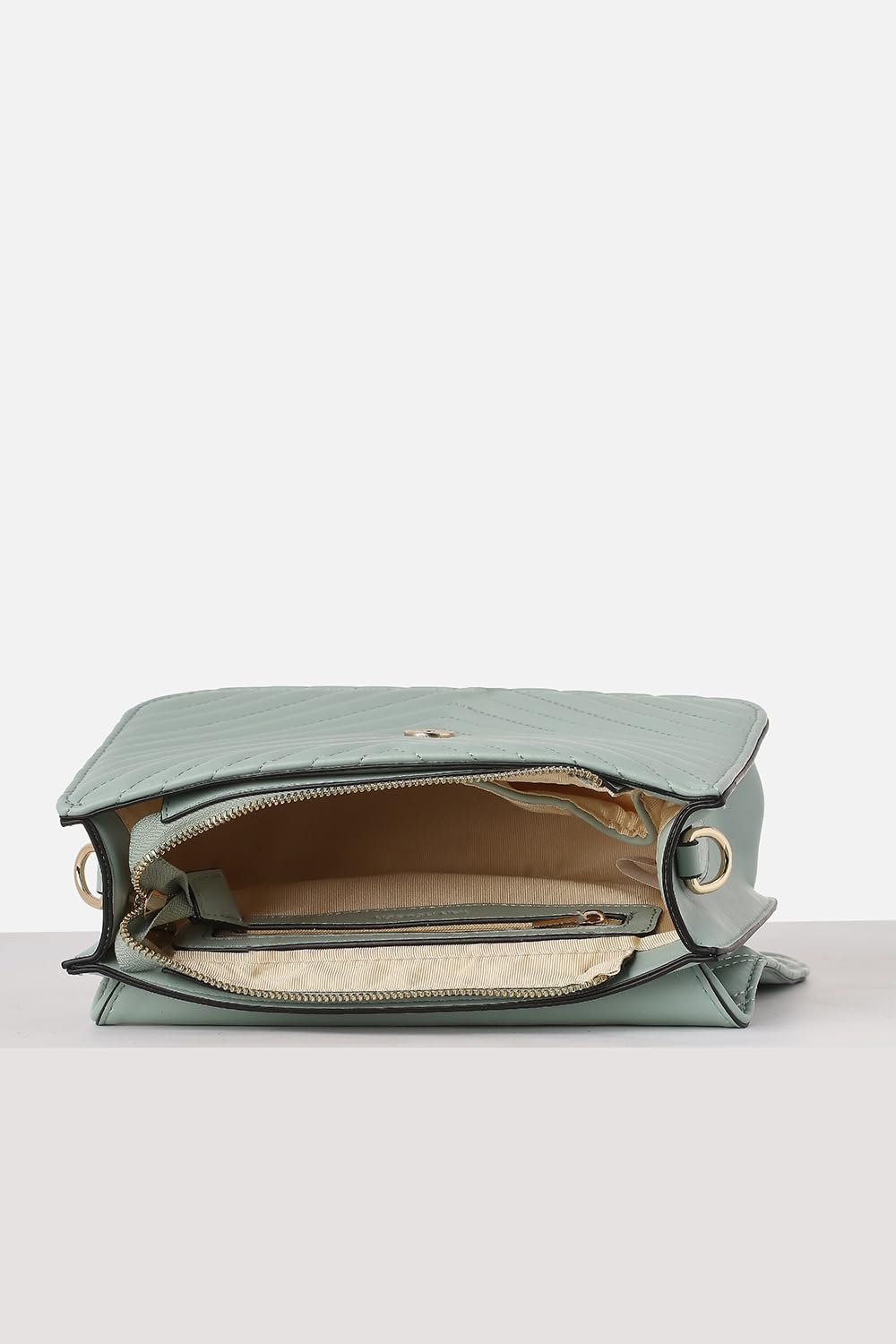 Van Heusen Women's Sling Bag (Mint)