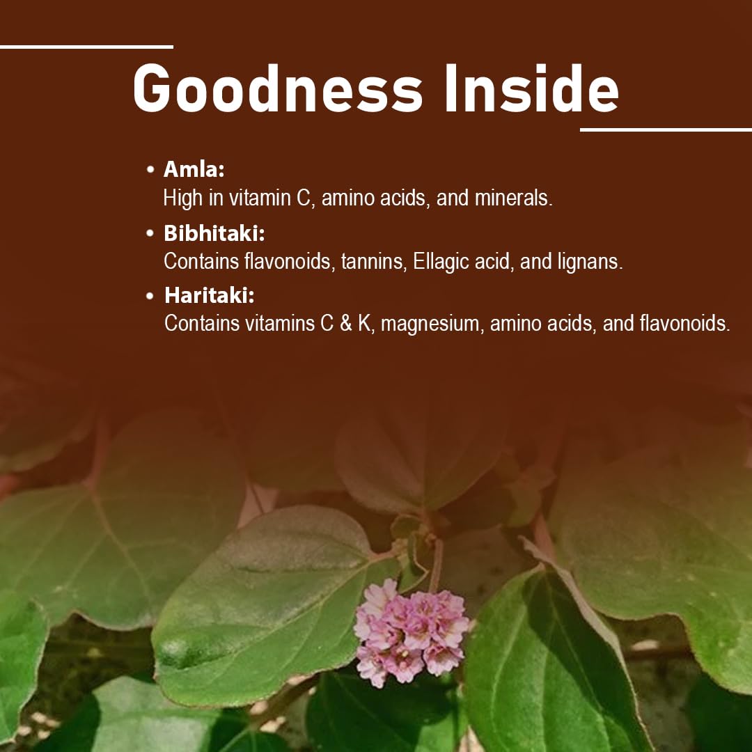 mi nature Triphala Tablets Supplement With Amla, Haritaki & Bibhitaki|- image 7