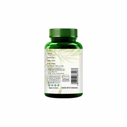 Zindagi Ashwagandha Extract Capsules - Herbal Supplement - Immunity Booster 60 Caps (Pack of 1)