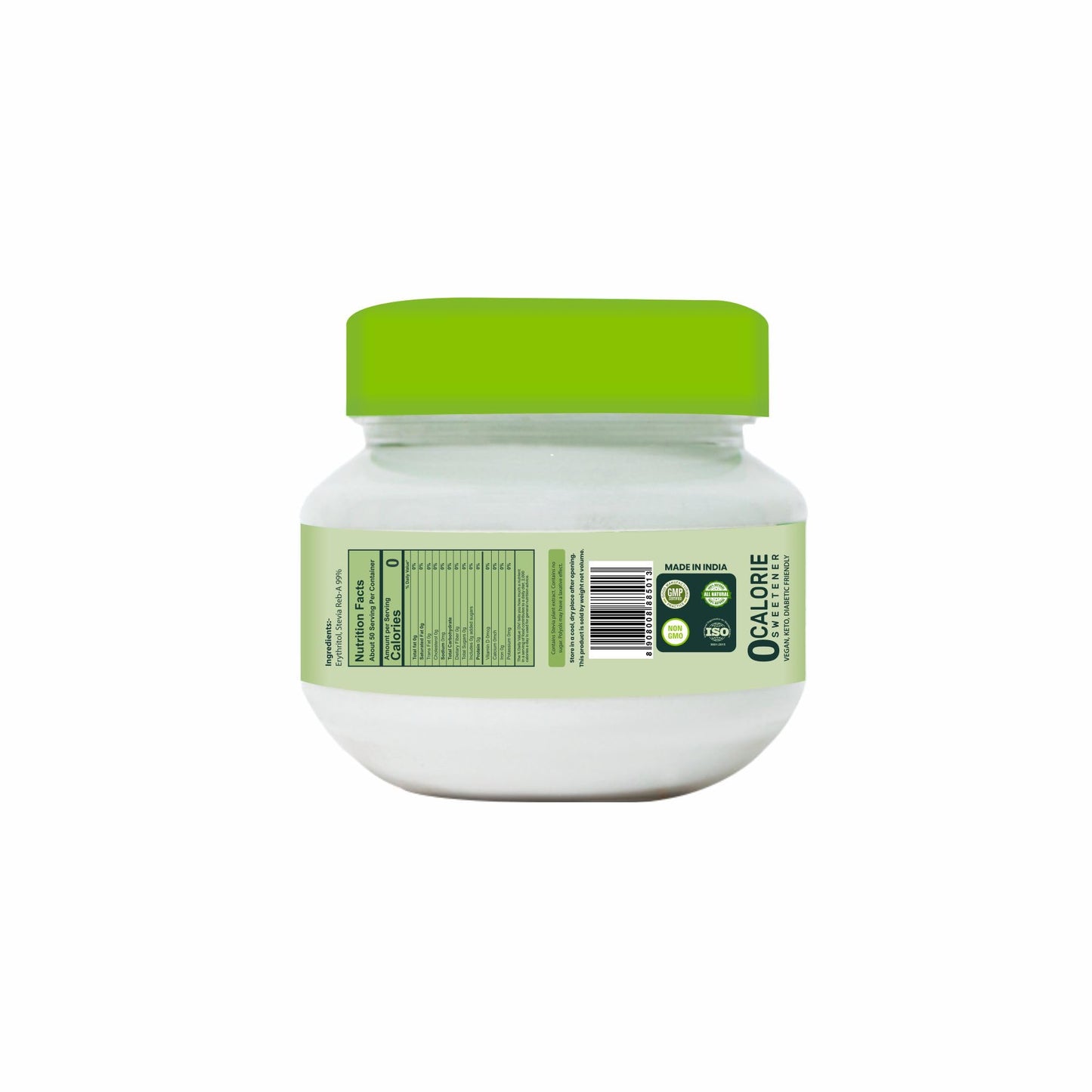 Zindagi Stevia Liquid (FosStevia) - Natural Stevia Powder - Sugar-Free Stevia Sweetener (Stevia Combo Pack)