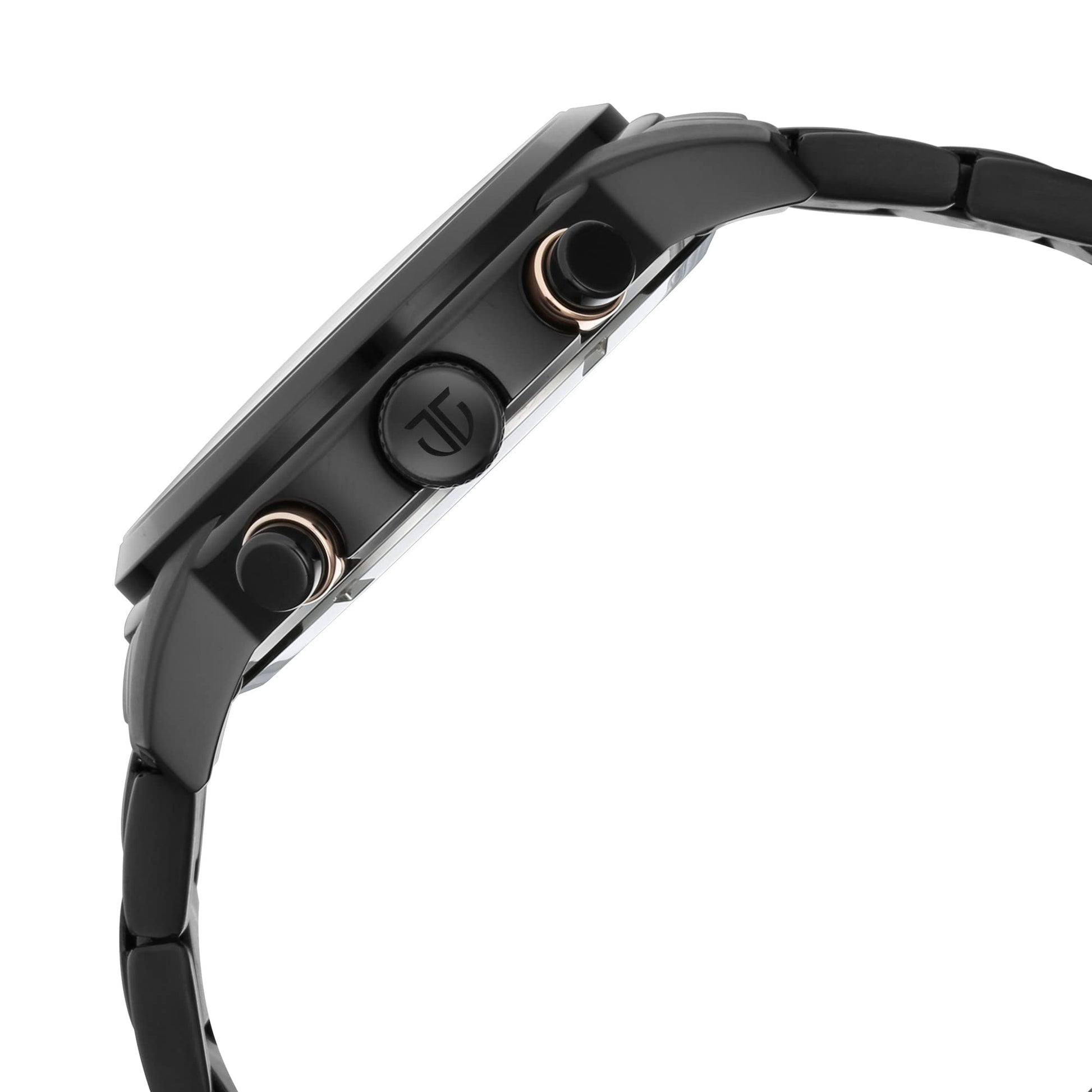 Titan Octane Black Dial Chronograph Watch for Men-NS90086KM05/NT90086KM- image 5