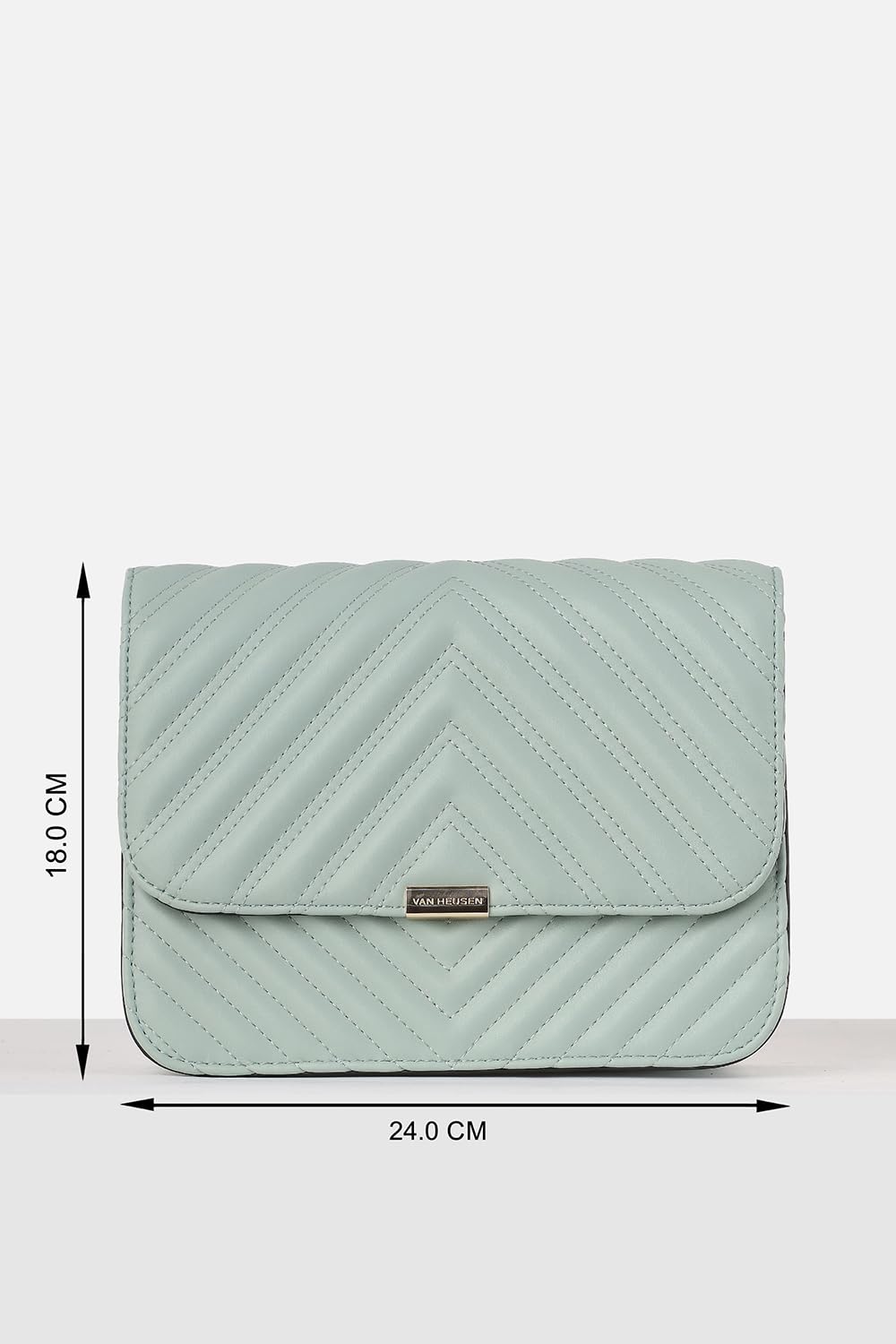 Van Heusen Women's Sling Bag (Mint)