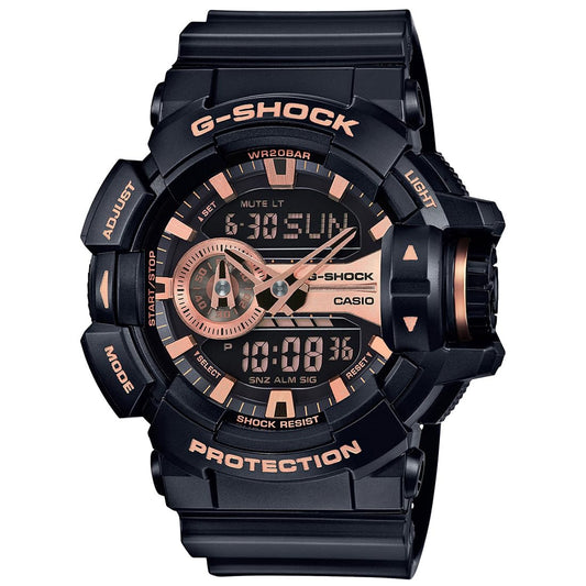 Casio G-Shock Analog-Digital Brown Dial Men GA-400GB-1A4DR (G650)