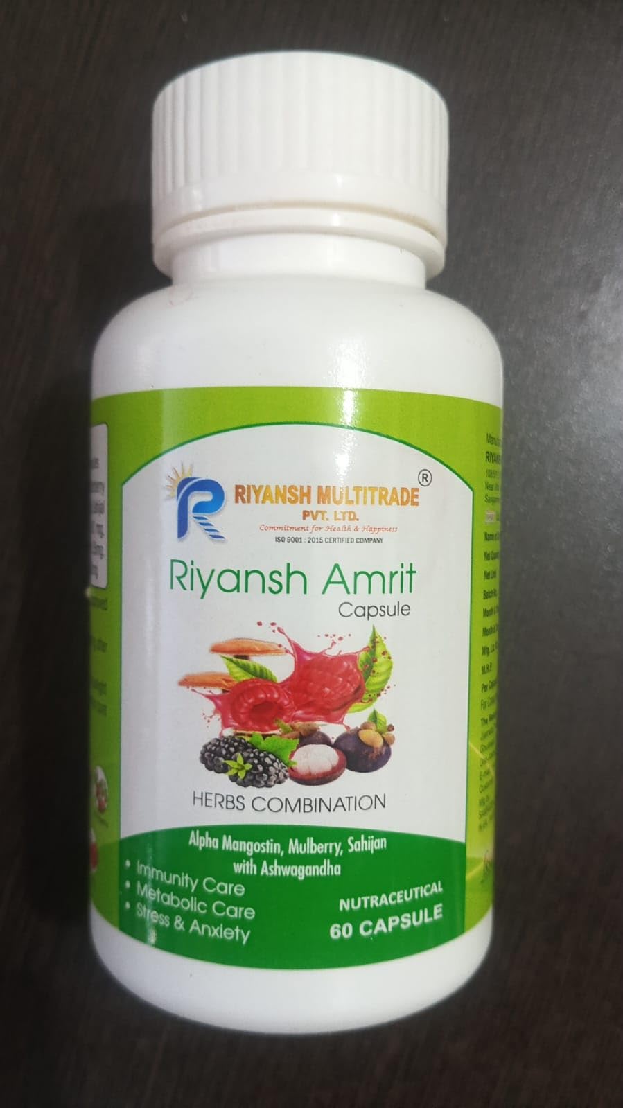 RIYANSH AMRIT CAPSULE
