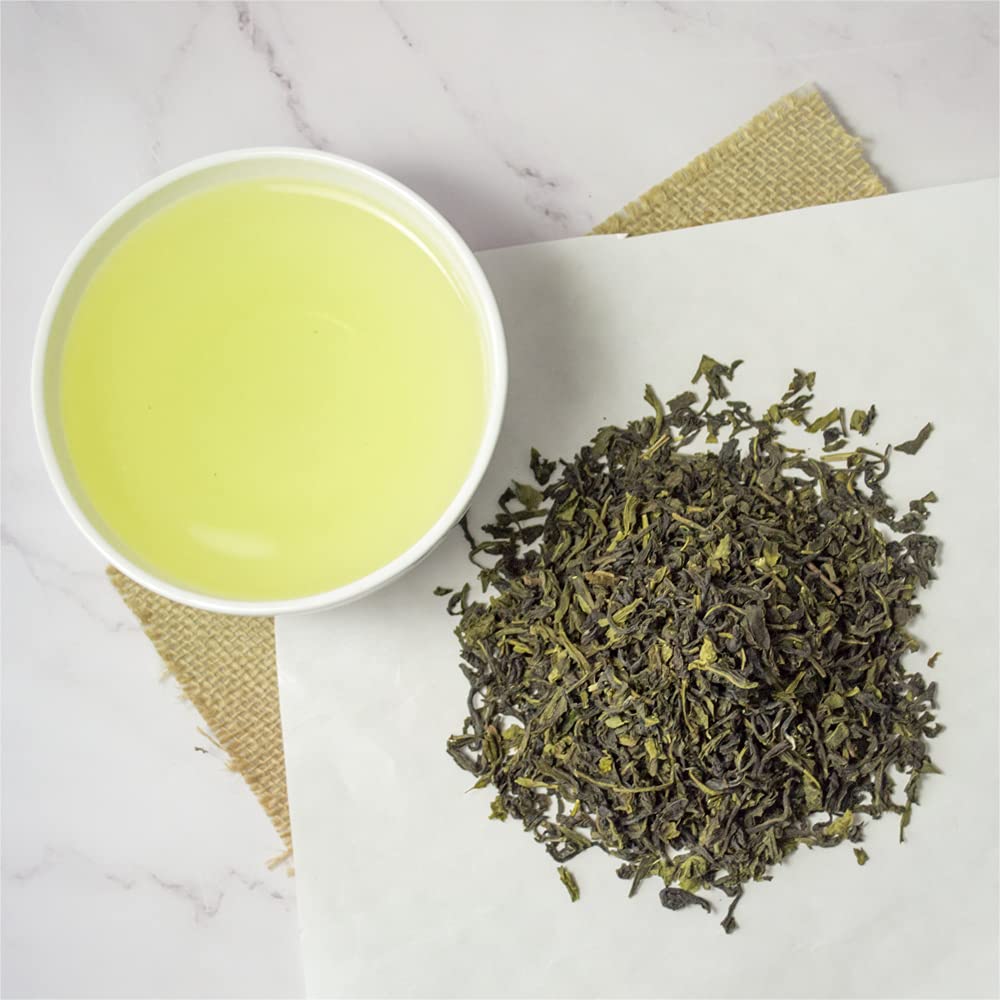 Gopaldhara Darjeeling Spring Green Tea 250 grams Paper Box - (Premium Series) FTGFOP1 First Flush Green Tea directly from the Highest Elevation 7000 Feet