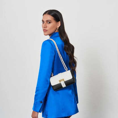 Miraggio Estelle Shoulder & Crossbody Bag For Women | Party Handbag