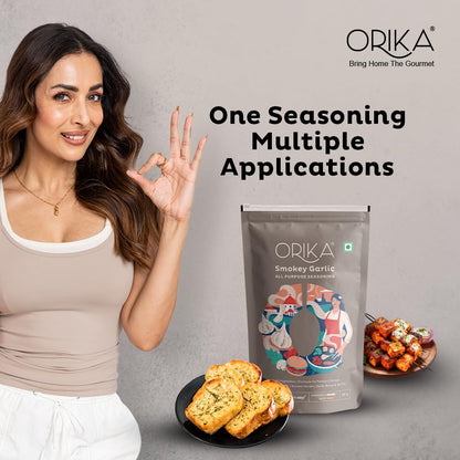 Orika Smokey Garlic All Purpose Seasoning (75G / 85G, Pack of 1)
