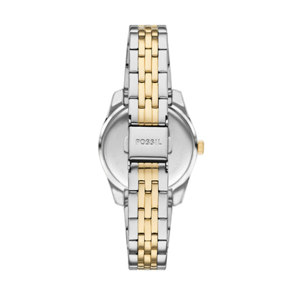 Fossil Women's Scarlette Multicolor Analog Quartz Stainless Steel Watch ES5388