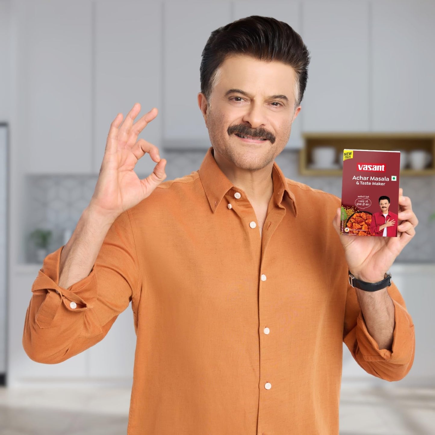 VASANT Achar Masala Powder 100Gm | Pickle Masala Powder | Indian Achaar Masala | Taste Maker | No added Colours, Flavours and Chemical | Pack of 1