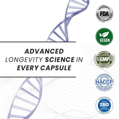 Raskam NMN 500mg Capsules – 60 Capsules