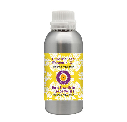 Deve Herbes Pure Melissa Essential Oil (Melissa officinalis) Natural Therapeutic