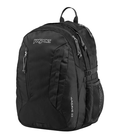 JanSport Agave 32 ltrs Black Casual Backpack (JT14F008)