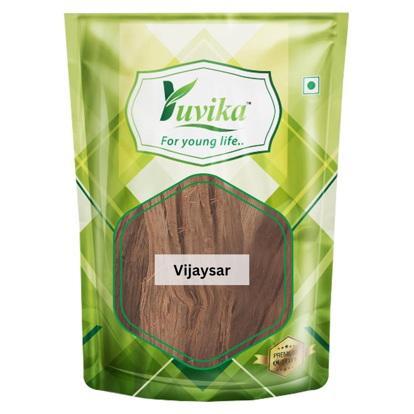 YUVIKA Vijaysar - Pterocarpus Marsupium - Indian Kino (100 Grams)