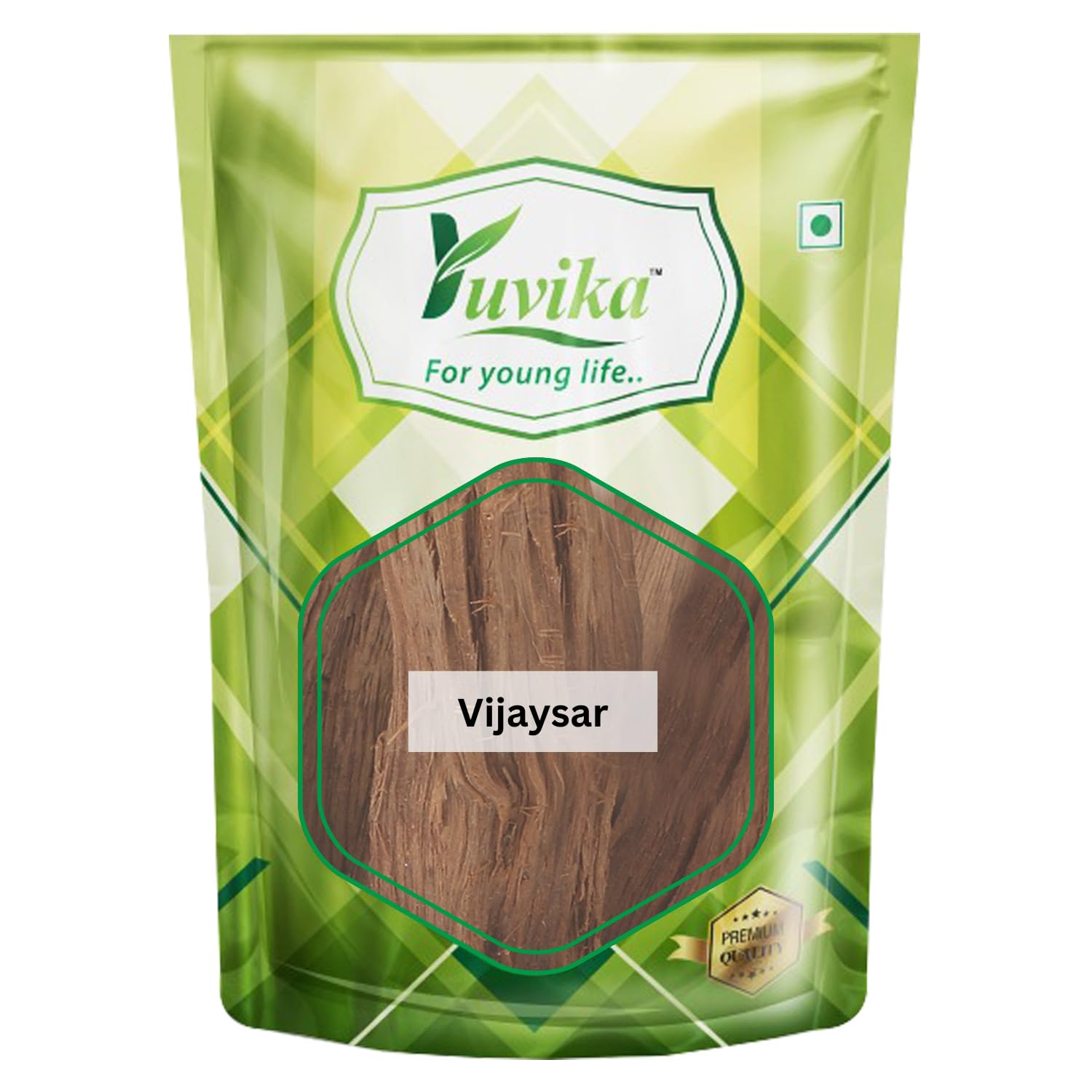 YUVIKA Vijaysar - Pterocarpus Marsupium - Indian Kino (100 Grams)